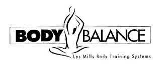 BODY BALANCE LES MILLS BODY TRAINING SYSTEMS logo