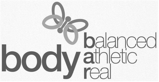 BODY BALANCED ATHLETIC REAL logo