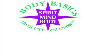 BODY BASICS ABSOLUTE WELLNESS LLC SPIRIT MIND BODY logo