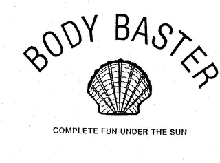 BODY BASTER COMPLETE FUN UNDER THE SUN logo