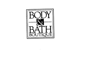 BODY & BATH BOUTIQUE logo