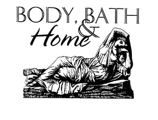 BODY BATH & HOME logo