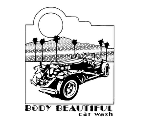 BODY BEAUTIFUL CAR WASH logo