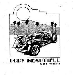 BODY BEAUTIFUL CAR WASH logo