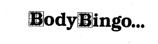BODY BINGO... logo