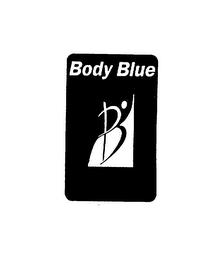 BODY BLUE B logo