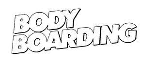 BODY BOARDING logo
