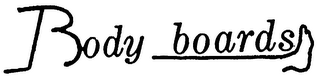 BODY BOARDS logo
