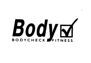 BODY BODYCHECK FITNESS