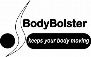 BODY BOLSTER KEEPS YOUR BODY MOVING logo