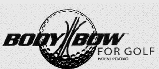 BODY BOW FOR GOLF logo