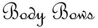 BODY BOWS logo