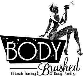 BODY BRUSHED AIRBRUSH TANNING & BODY PAINTING logo