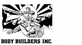 BODY BUILDERS INC. logo