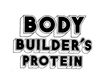 BODY BUILDER'S PROTEIN logo