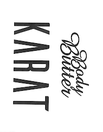 BODY BUTTER KARAT logo