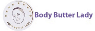 BODY BUTTER LADY BODY BUTTER LADY logo
