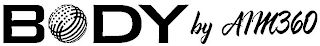 BODY BY AIM360 logo
