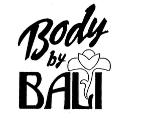BODY BY BALI logo