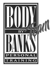 BODY BY BANKS TEAM PERSONAL TRAINING logo