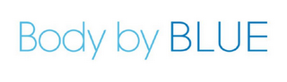 BODY BY BLUE logo