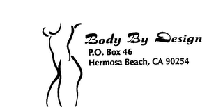 BODY BY DESIGN logo