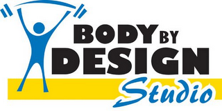 BODY BY DESIGN STUDIO logo
