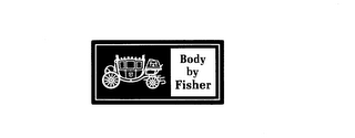BODY BY FISHER logo
