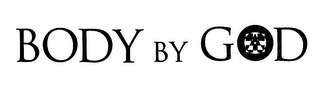 BODY BY GOD logo