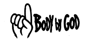 BODY BY GOD logo