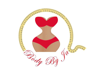 BODY BY JA logo