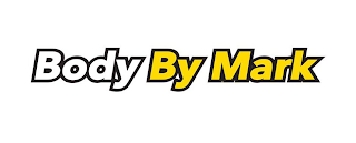 BODY BY MARK logo