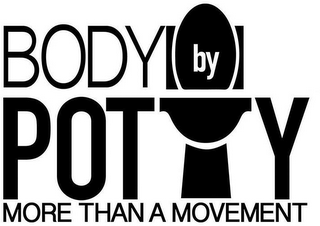 BODY BY POTTY MORE THAN A MOVEMENT logo