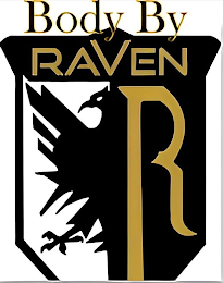 BODY BY RAVEN R logo