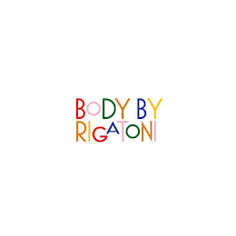 BODY BY RIGATONI logo