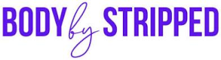 BODY BY STRIPPED logo