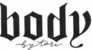 BODY BY TORI logo