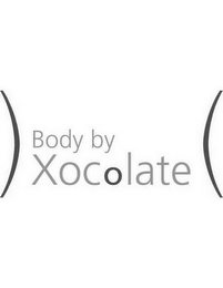 BODY BY XOCOLATE logo