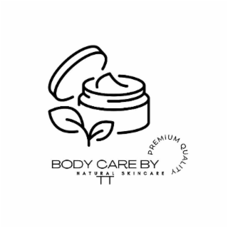 BODY CARE BY TT BEAUTY SKINCARE PREMIUM QUALITY logo