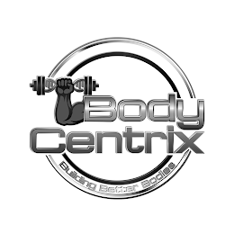 BODY CENTRIX BUILDING BETTER BODIES logo
