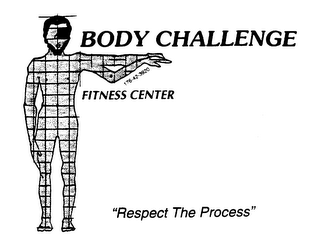 BODY CHALLENGE FITNESS CENTER "RESPECT THE PROCESS" 176-42-3920 logo