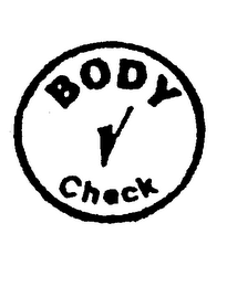 BODY CHECK logo