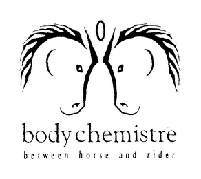 BODY CHEMISTRE BETWEEN HORSE AND RIDER logo