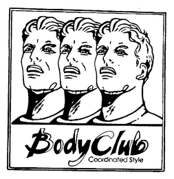 BODY CLUB COORDINATED STYLE logo