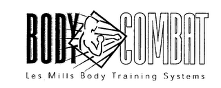 BODY COMBAT LES MILLS BODY TRAINING SYSTEMS logo