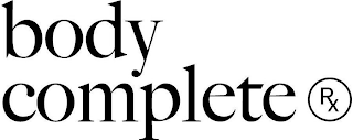 BODY COMPLETE RX logo