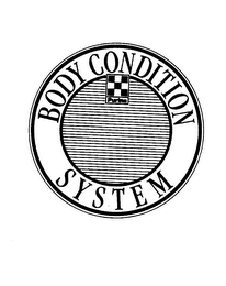BODY CONDITION SYSTEM PURINA logo
