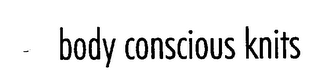 BODY CONSCIOUS KNITS logo
