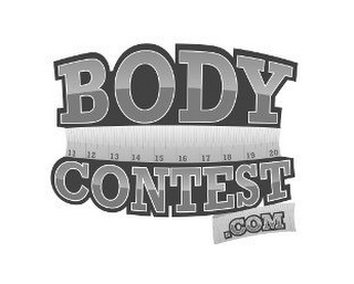 BODY CONTEST .COM logo