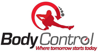 BODY CONTROL WHERE TOMORROW STARTS TODAY logo